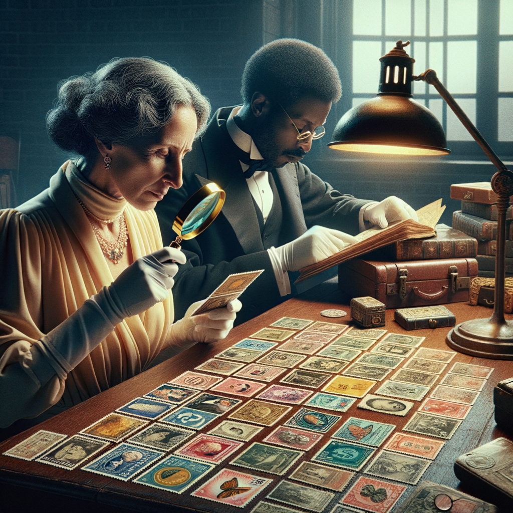 stamp collection evaluation