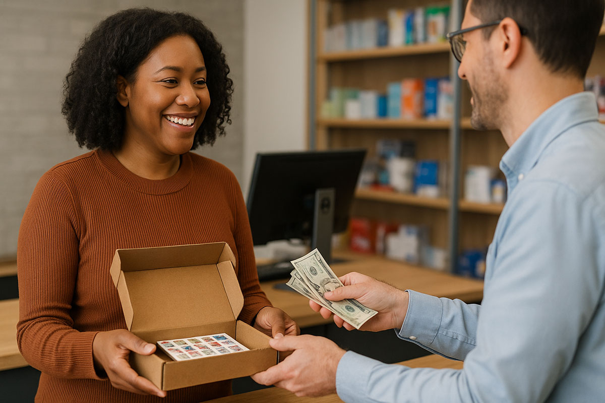 Don’t Toss Those Old Stamps – Sell Them for Cash Instead